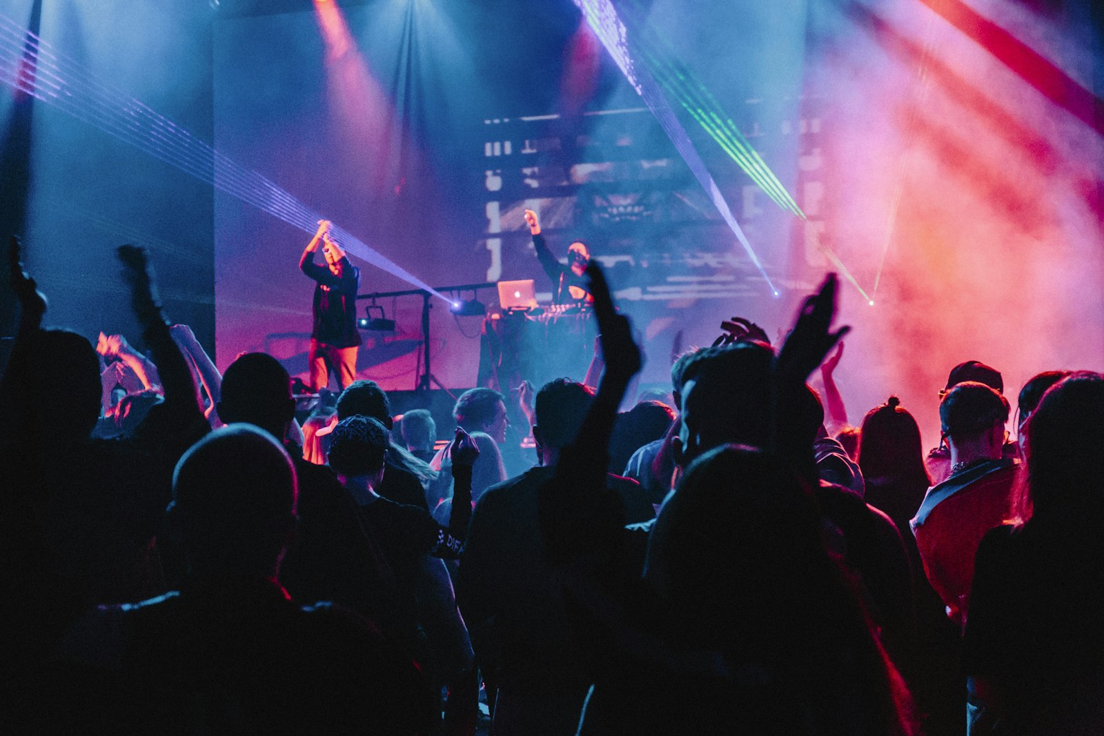Congregation in worship
