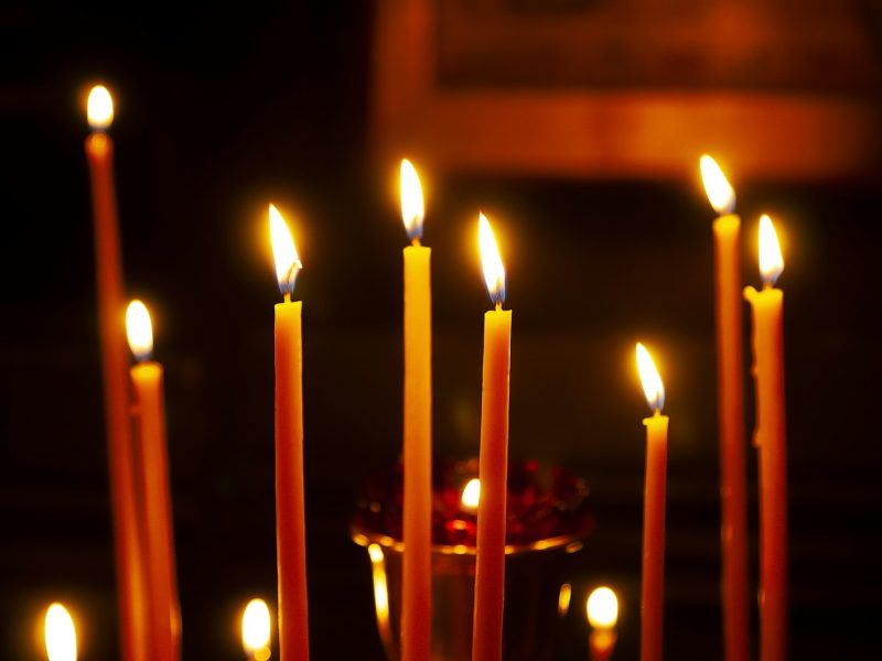 Lit Candles